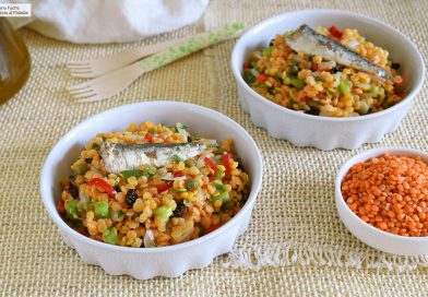 Ensalada de lentejas con sardinas: receta para comer bien y saludable en menos de 30 minutos