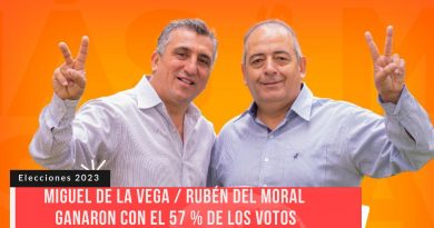 En Castro Barros ganó la fórmula que impulsó el ministro del Moral